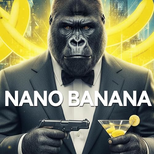 #126 Das Ende der Schauspieler: Wie Nano Banana die Filmwelt verändert Podcast Por arte de portada