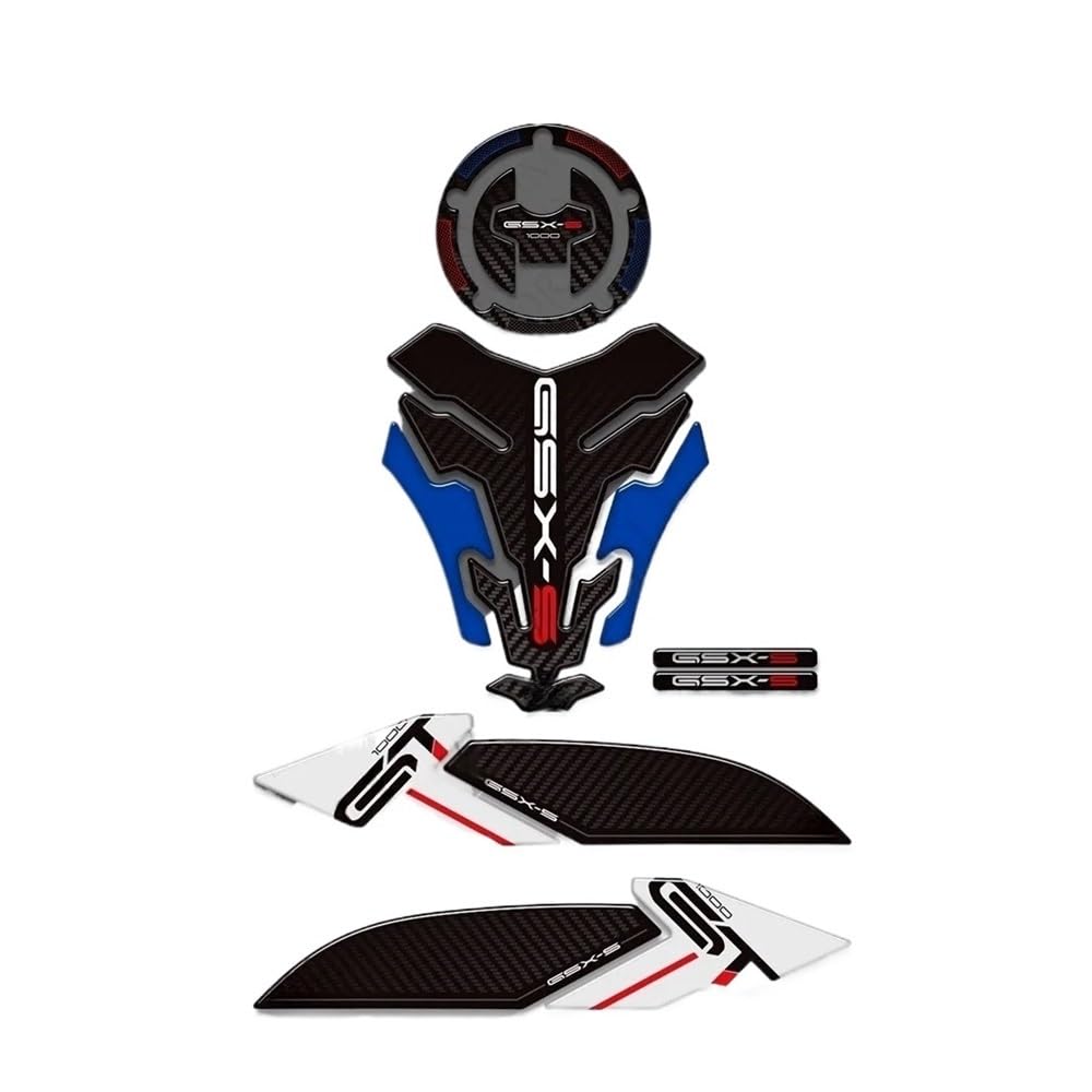 Motobike Decals Stickers Tank Pad Gas Fuel Protector for Suzuki GSX-S 1000 S GT GSX-S1000GT GSX S1000 GSX-S1000 Traction Fuel Decal Tank