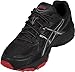 ASICS Gel-Vanisher Men's Running Shoe, Black/Stone/Classic Red, 13 M US