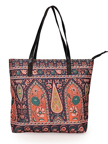 HammerSmith Women’s Stylish Floral Printed Multipurpose Hand Bag