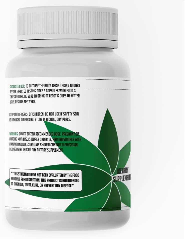 Miniatura 6 de Epic Organicum Total Detox Cleanse  Suplemento de desintoxicación de suministro de 10 días  Cardo mariano, raíz de jengibre y raíz de muelle