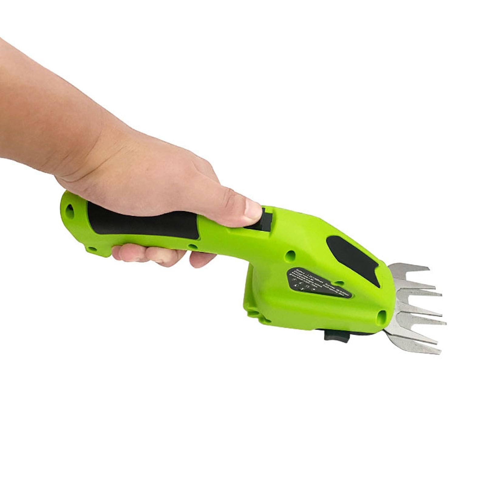 Cisaille à Gazon électrique Taille-haie, Puissante et Efficace, Conception 2 en 1 pour Le Jardinage et L'élagage, Batterie Lithium-ION 3.6V