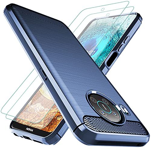 Osophter for Nokia X10 Case,Nokia X20 Cas with 2pcs Screen ...