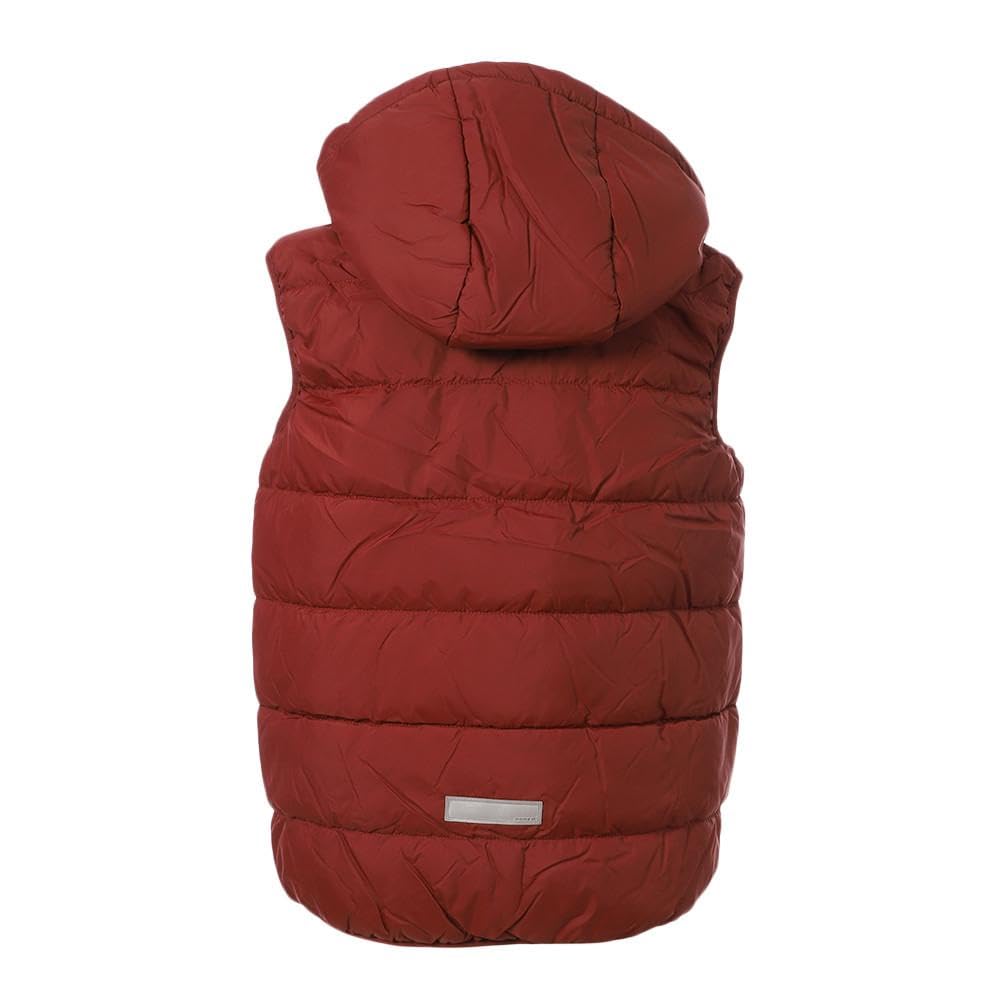 NAME IT Doudoune sans manches Rouge Garçon Fmemphis