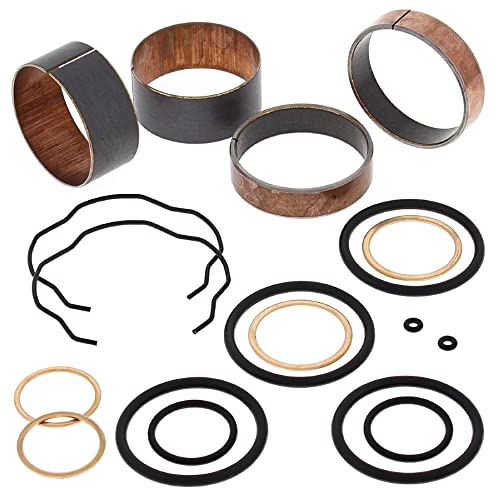 How to install fork bushings
