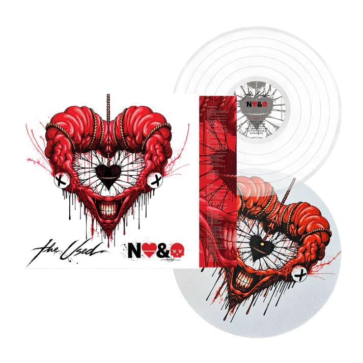 In Love And Death Glass Clear 25th Anniversary The Used