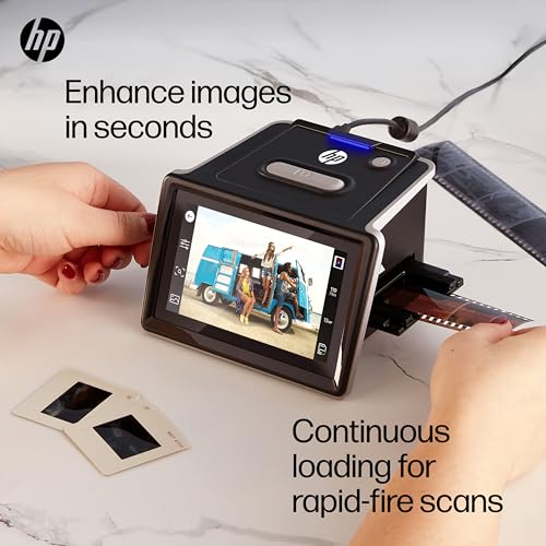 HP FilmScan Touch Screen Film & Slide Scanner HPFS500 の商品画像 2