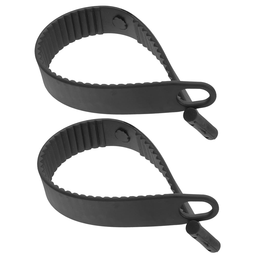 2Stücke Fixiergummiband für Fahrräder Robuste und Langlebige Spannbänder zum Sichern von Lasten Dem Fahrradträger Einsetzbar für Transport und Lagerung