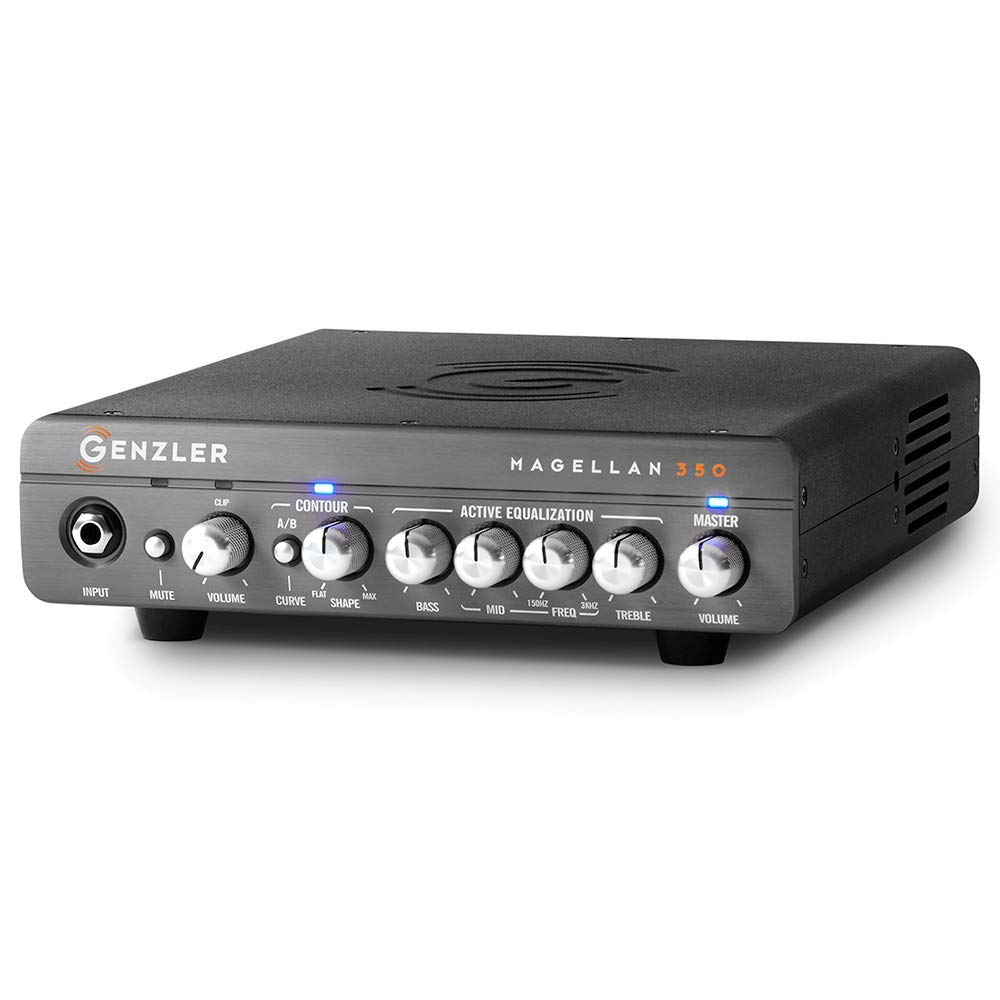 MG-350 Magellan Bass Amplifier Head - 175W/8ohm, 350W/ 4ohm/ 2.67ohm