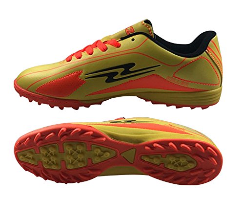 ARZA Sport Turf Shoes Juvenile and Adult Model Killer Color Yellow/Orange