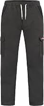 Nebulus Herren Chino Hose Lounge, Casual Cargohose aus Baumwolle & Elastan, Herrenhose mit Zugbund & elastischer Taille