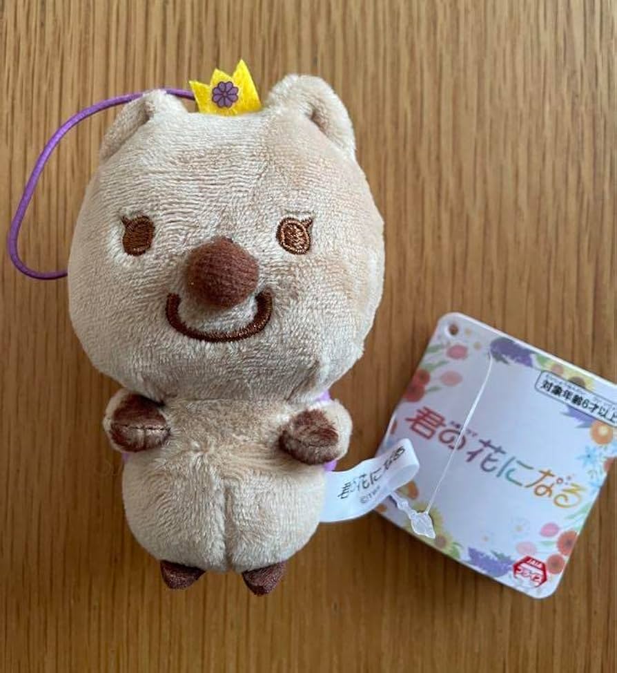 8LOOM 久留島巧 ぬいぐるみ Amazon.co.jp: 久留島巧 くるしまたくみ/NOA 君の花になる 8LOOM
