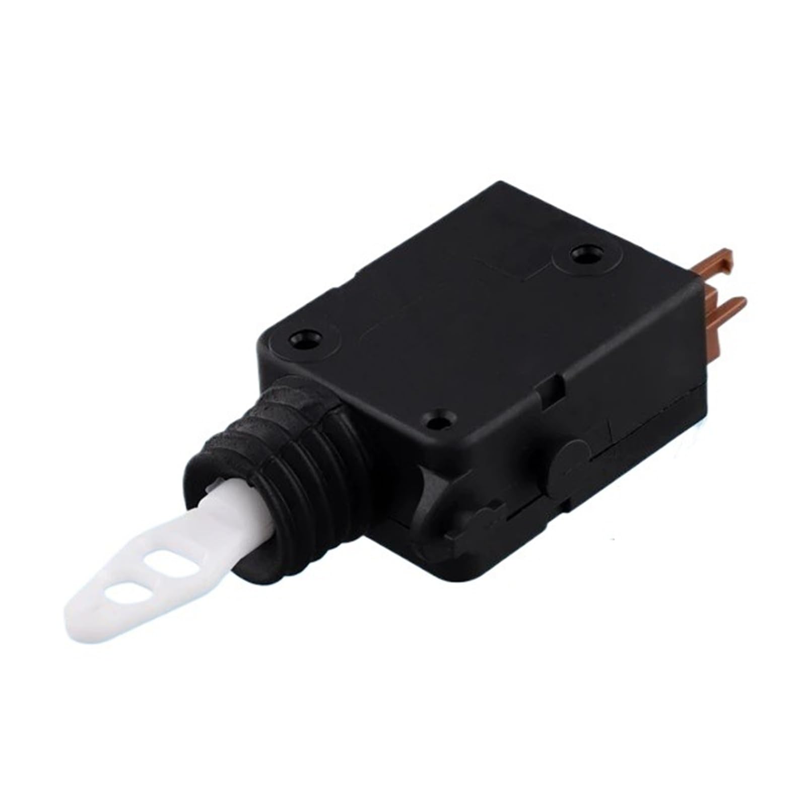 STUIJKVSZ Car For Citroen Xsara Saxo Berlingo AX BX ZX 661503 Door Lock Motor Actuator(Black 2PIN)