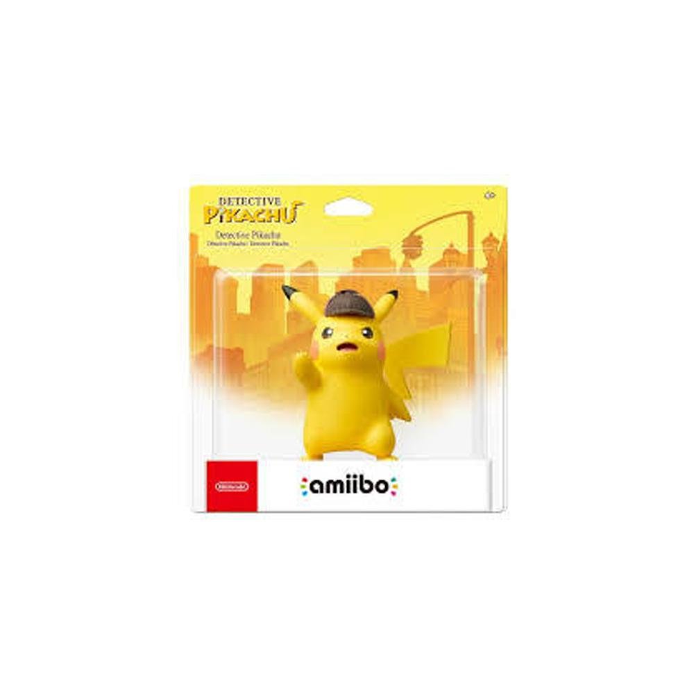 Amazon.com: Detective Pikachu amiibo (Nintendo Wii U/3DS/Switch)