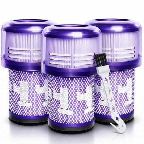 3-Pack V12 Filter with Maintenance Brush