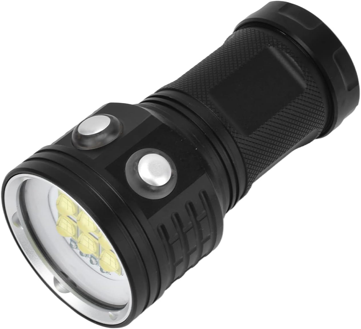 TOPINCN Diving Flashlight 14Led Underwater Diving Flashlight for Dive Photography Ipx8Waterproof, Diving