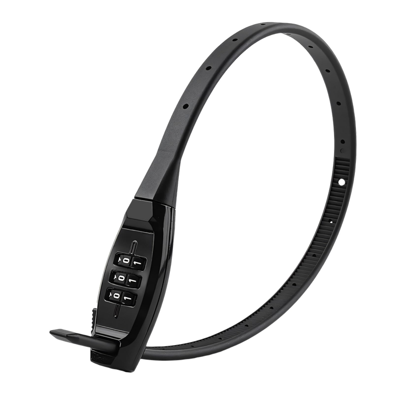 3 Digit Combination Bike Nylon Cable Tie for Road Mountain Bicycles Security Light Weight and Portable Adjusted Cable