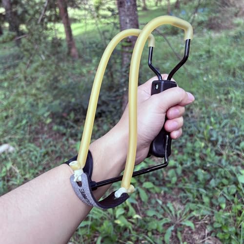 5 or 10 Slingshot Bands,Sling Shot Rubber Tubing Bands,Slingshot Replacement Bands,Wrist Sling Rocket Replacement Bands for Heavy Duty Slingshot Adults Hunting