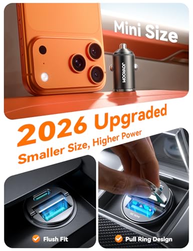 JOYROOM 2-Pack 125W USB C Car Charger - image 3