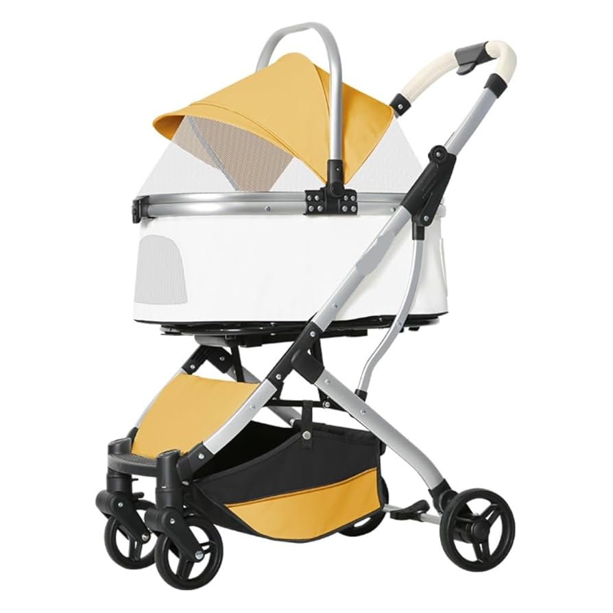 ペット用ベビーカー お出かけ用ペットベビーカー、小型・中型犬