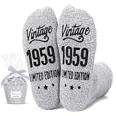 Fuzzy Vintage 1959 Grey