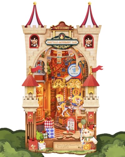 Rolife Fairytale Amusement Park Book Nook Kit — DIY book nook kit