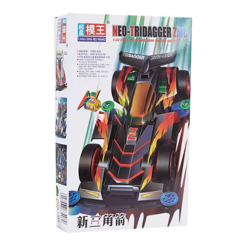MINI 4WD Chao Xing Mo Wange (Neo Tridagger ZMC) 1/32 Car 413: Buy