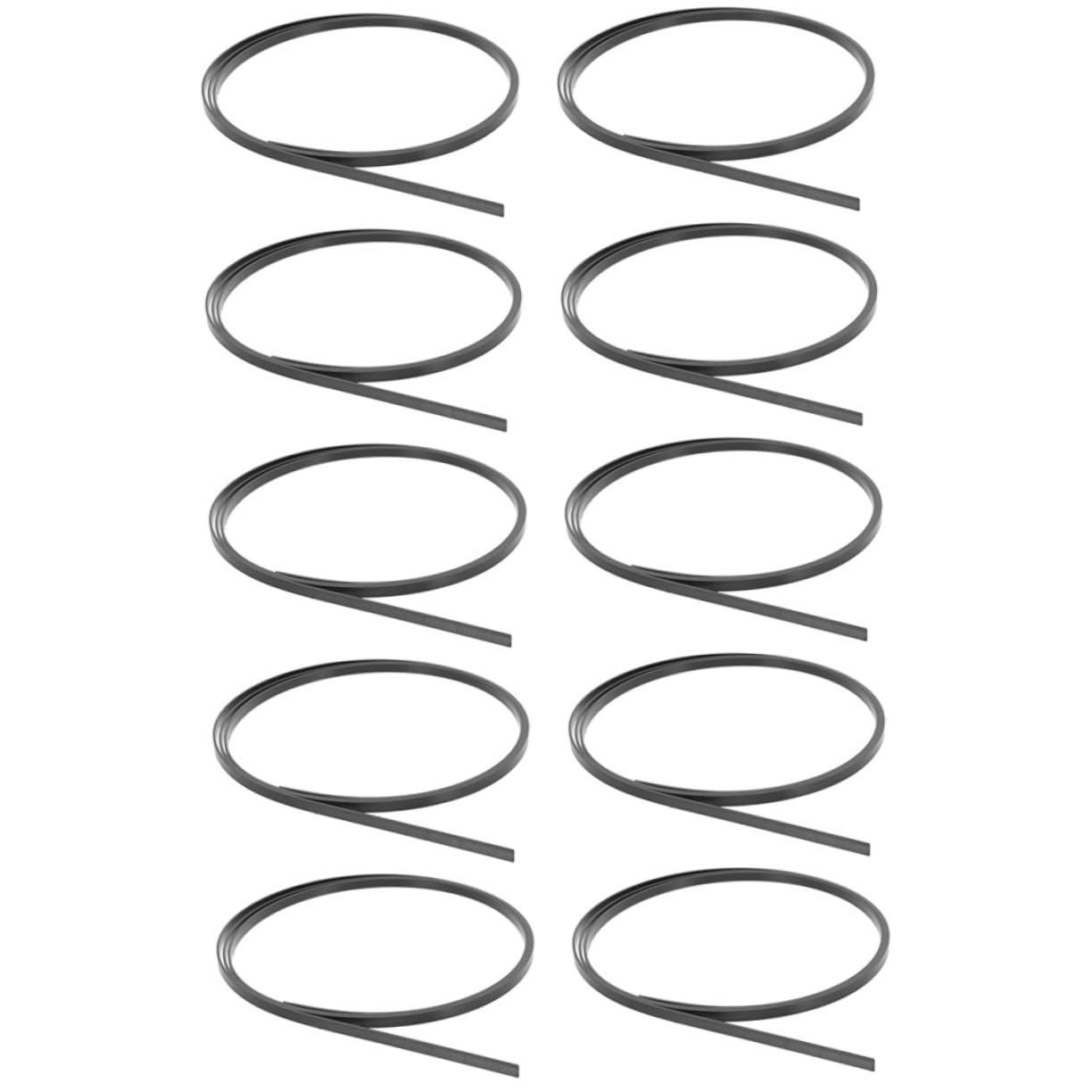 OFFSCH 10pcs Guitar Edge Binding Strips Material Decorative Purfling for Acoustic Guitar Inlay Decor Protects Against Scratches Enhances Aesthetic Appeal and Individuality