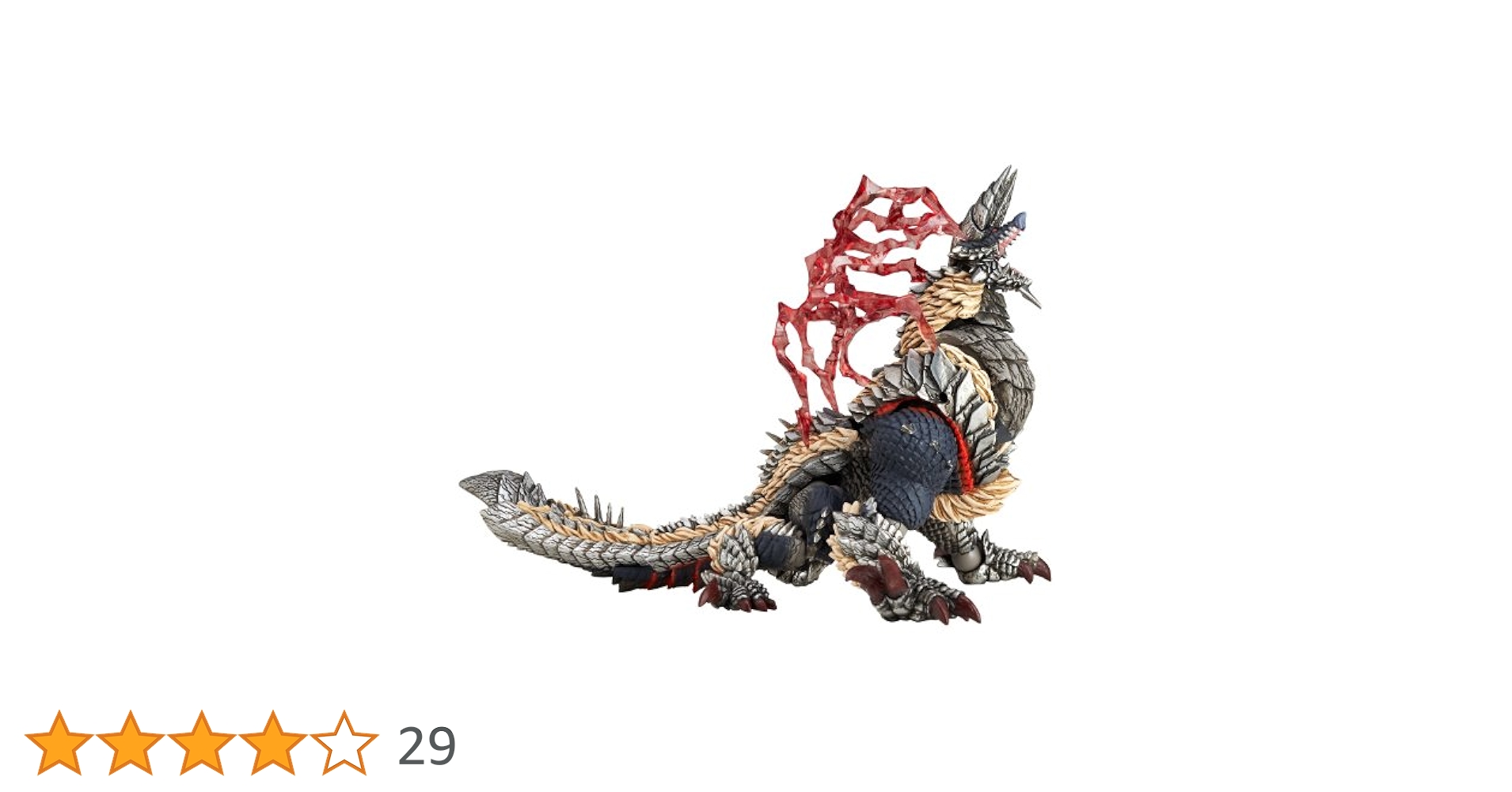 【フィギュア】リボルテックヤマグチ No.135 “獄狼竜” ジンオウガ 亜種 Amazon.co.jp: リボルテックヤマグチNO.135EX 獄狼竜 ジンオウガ