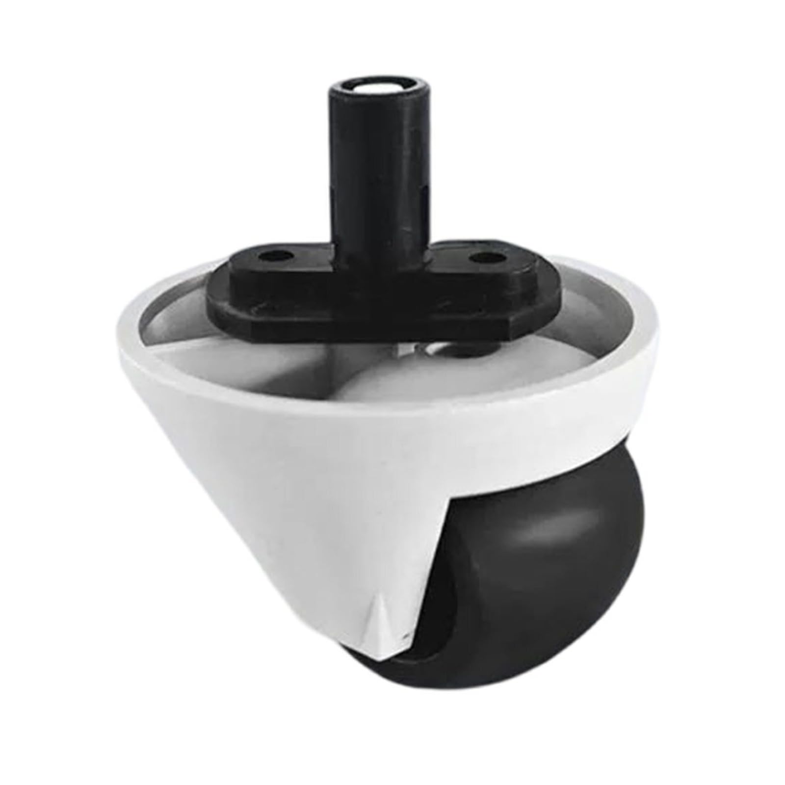 Shiketong Robot Vacuum Wheels,Compatible For Roborock,-Qrevo Curv/Qrevo CurvX / CurvX5 / Edge /, Compatible For Saros,-10-R/Vacuum Cleaner Robotic Vacuum Wheels(Black)