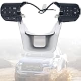 Steering Wheel Volume Sound Call Receive Control Switch Compatible with Toyota Hilux Revo Fortuner 2015 2016 2017 2018 2019 2020 Replacement Number 84250-0K320 84250-0K320-C1