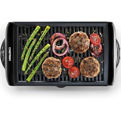 Chefman Electric Smokeless Indoor Grill Cover