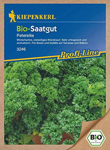 Kiepenkerl 3246 Petersilie Mooskrause 2 / Grandeur (Bio-Petersiliensamen)