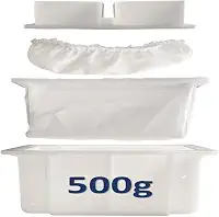 Forma Completa Para Produção de Queijos Coalho Mussarela + Prensador Dessorador e Tela