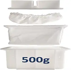 Forma Completa Para Produção de Queijos Coalho Mussarela + Prensador Dessorador e Tela