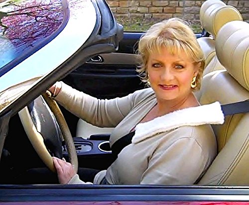 Great Gift! More Luxurious Than Sheepskin - Seatbelt Soothies Seat Belt Cover Shoulder Pad Car Accessory - Aloe-Infused - Safe On Clothes - 1 Cream White #TOP4
