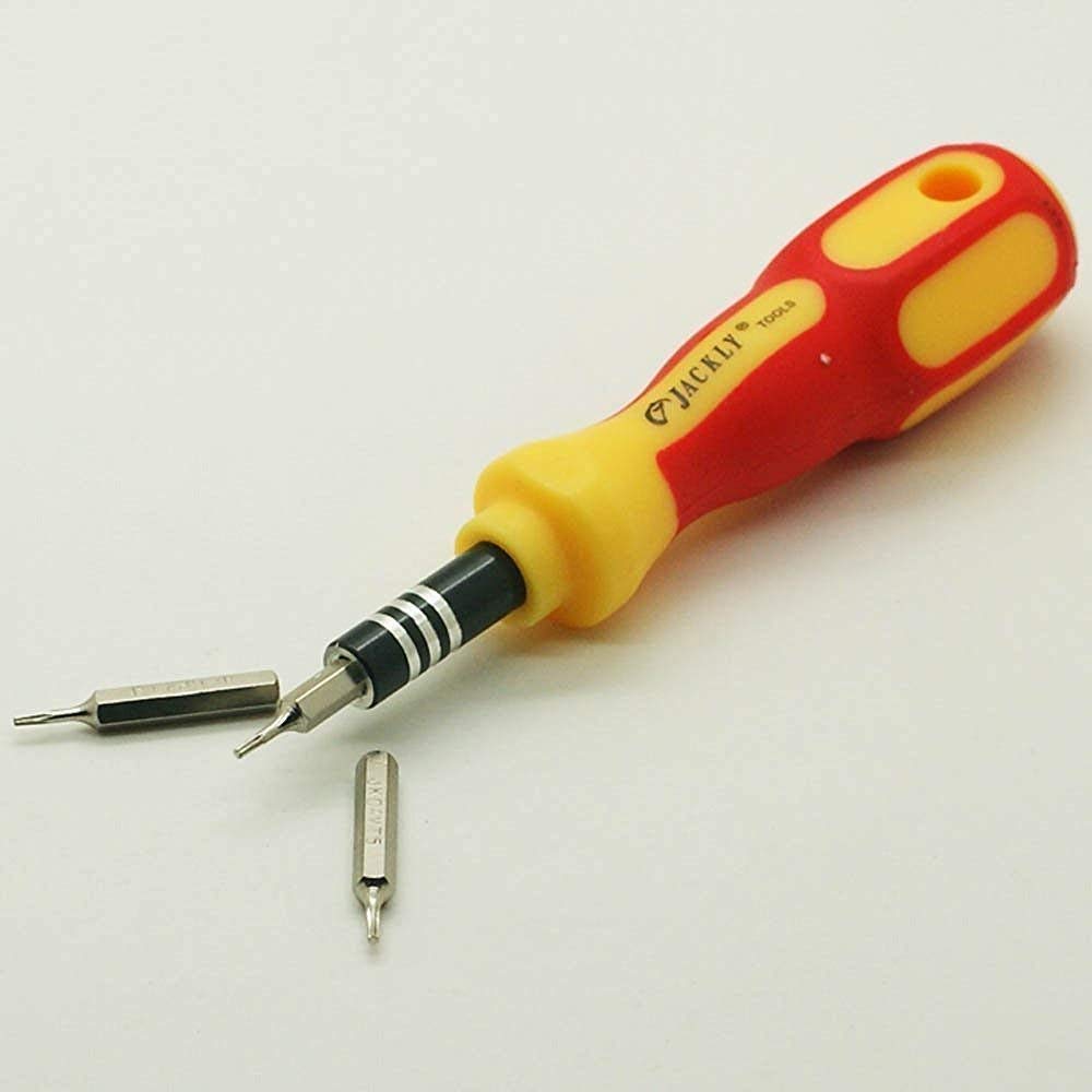 Jackly 32 in 1 Interchangeable Precise Screwdriver Tool Set with