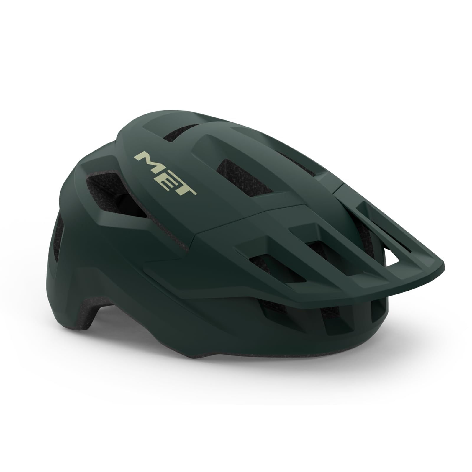 MET Shelter MIPS MTB Cycling Helmet, Deep Forest Matt, Size 58-61cm