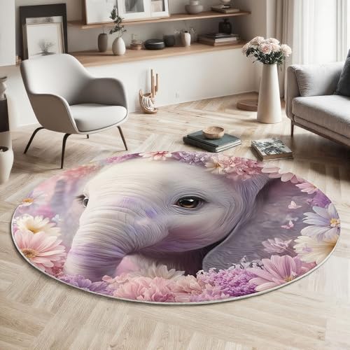 Moquette pour salon lavable et douce pour protéger les enfants - 5