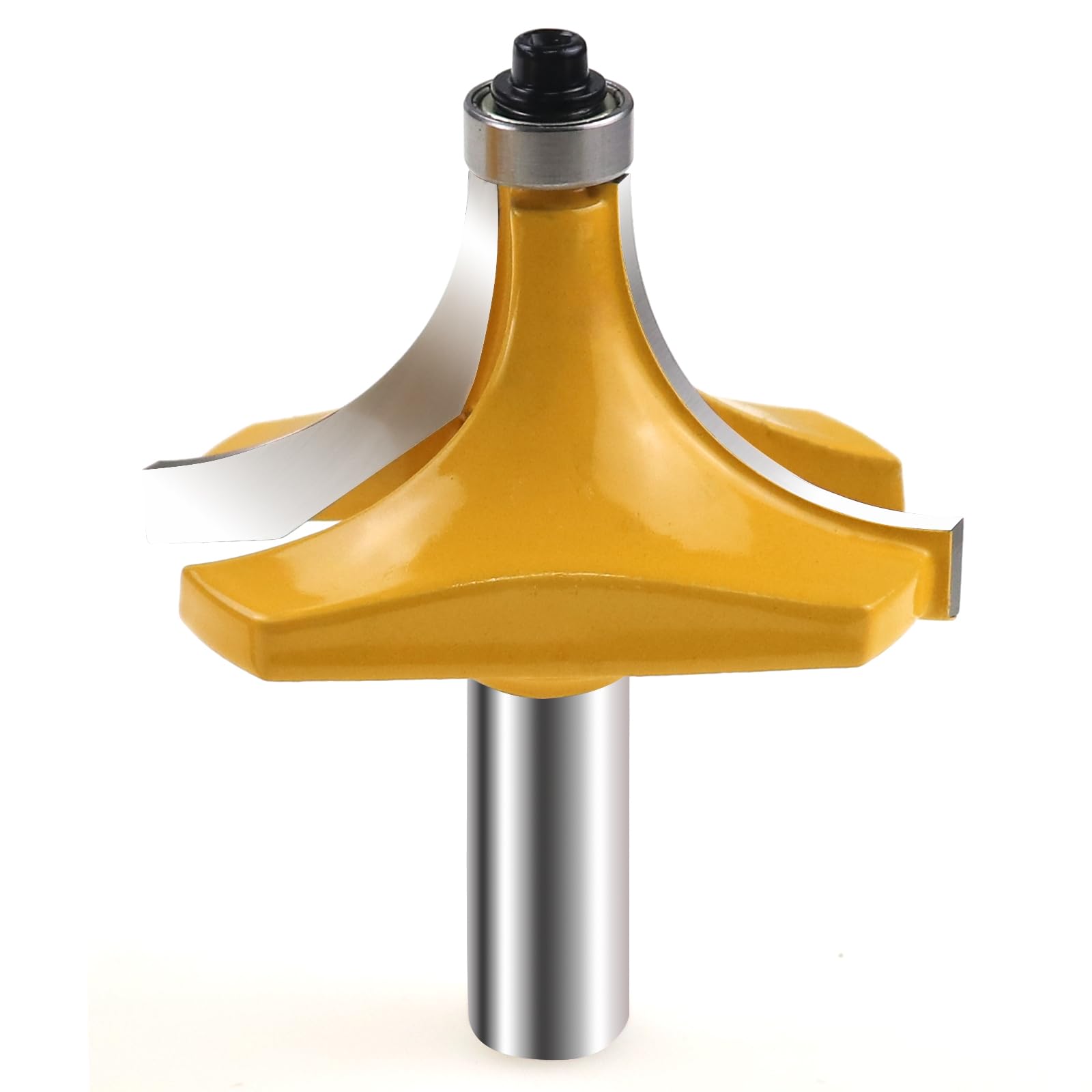 1/2 Inch Shank Round Over Router Bit Corner Rounding Edge-Forming Roundover Beading Router Bit 2 Cutting Diameter (25.4mm R) โ image 1