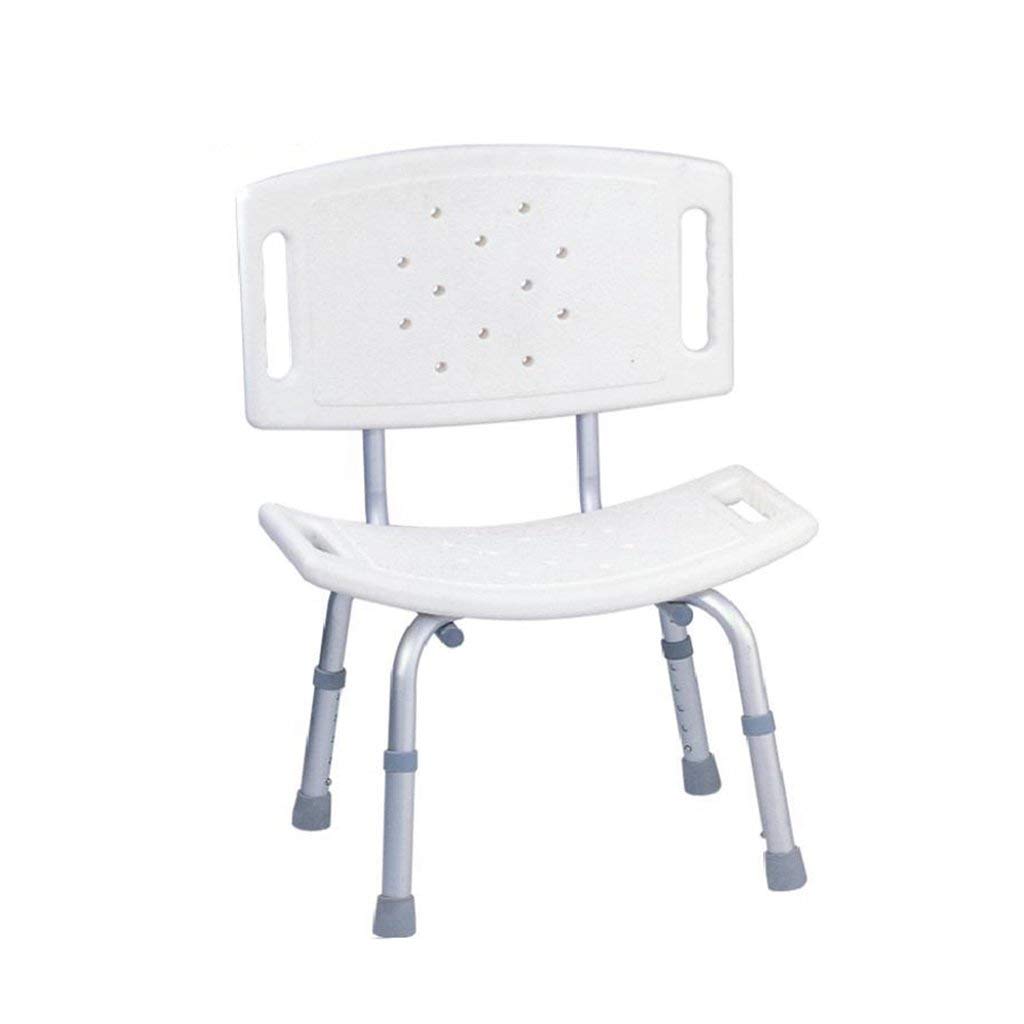 Chaise de baignoire antidérapante avec assise ergonomique