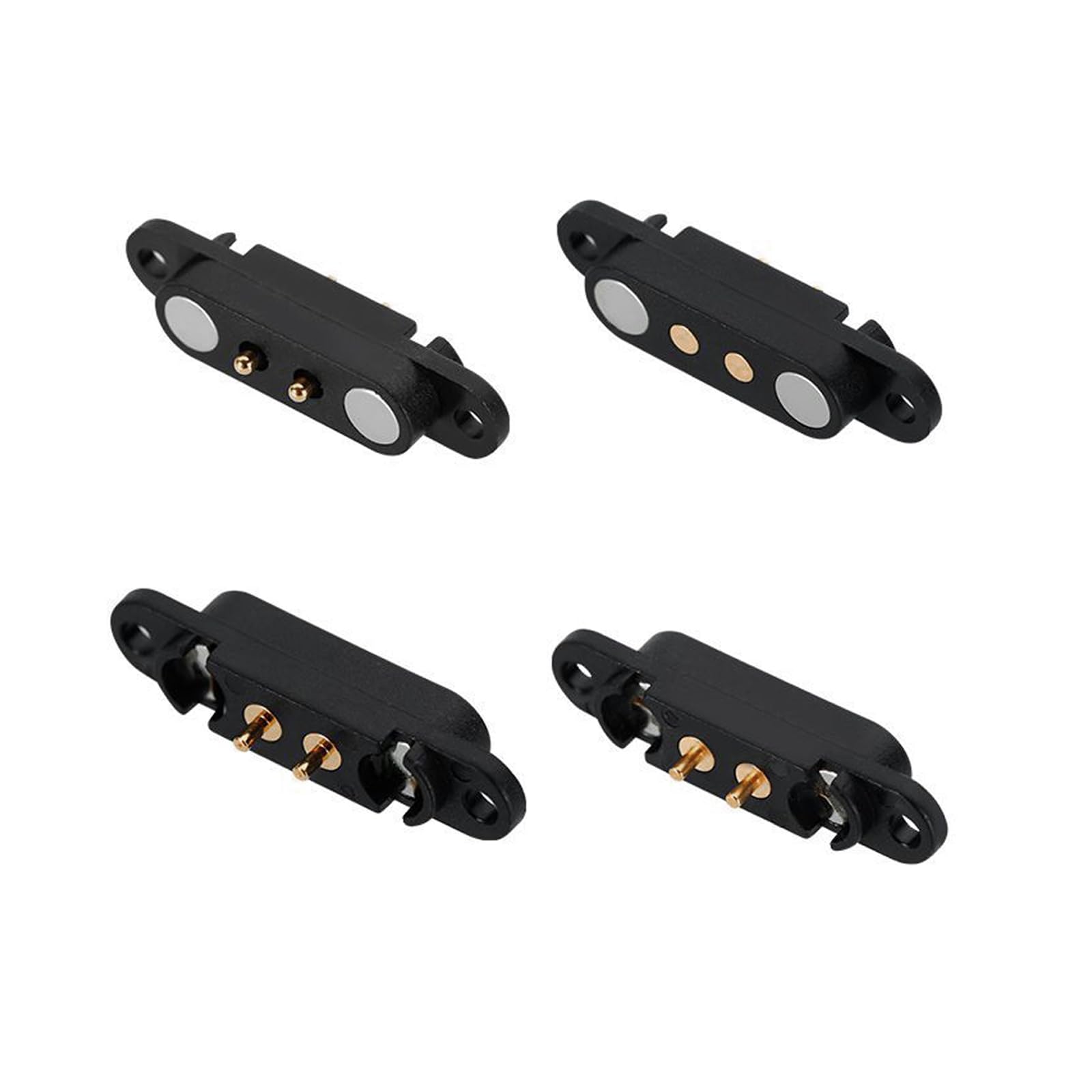 Amazon.com: 2 Pair Magnetic Pogopin Connectors, 2/3/4/5P 2A Spring