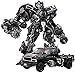 WENC Transformers Toys Black Mamba LS-09 Transformador MPM-06 Figura de acción de Ironhide Modelo Kid Juguete para Juguetes de Robot Infantil - para niños 6 años de Edad, 25 cm