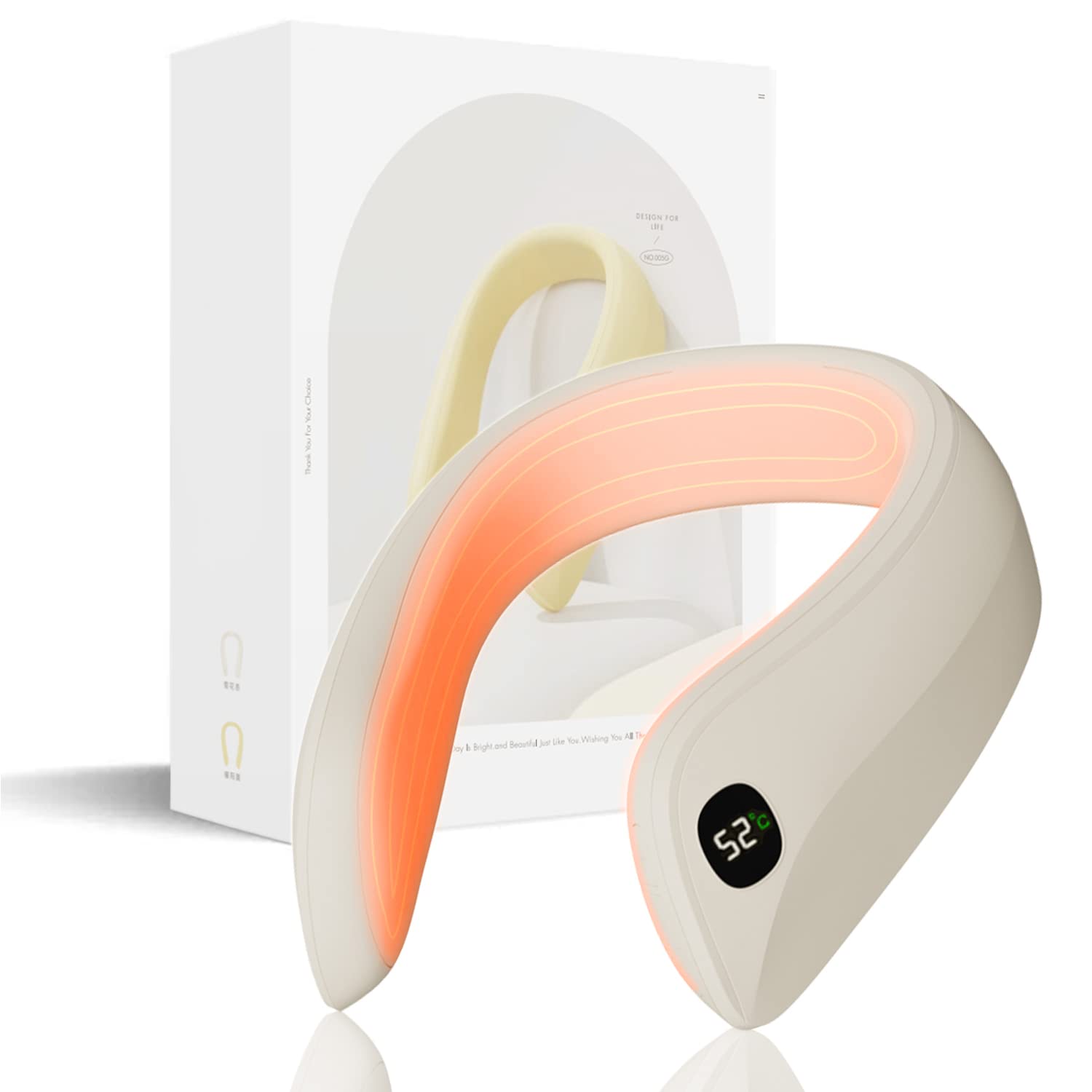 Amazon.co.jp: ネックウォーマー 首温熱器 ネックケア 超軽量 首掛け  