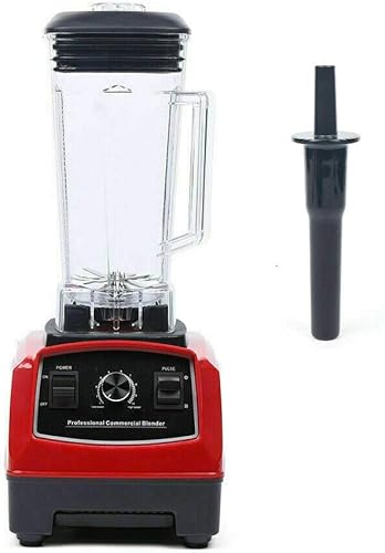 Batidora de jugo eléctrica Batidora de hielo Trituradora de hielo multifunción Mezclador de cocina de grado comercial Mezclador de alta potencia 2L