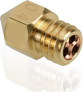 APAAZO 1/2/3Pcs MK8 CHT Nozzle High Flow Nozzles 0.4mm 0.6mm Compatible With 1.75mm CR10 CR10S KP5L Ender-3 3D Printer Accessories (Color : Mk8 Nozzle, Size : 2pcs 0.3mm)