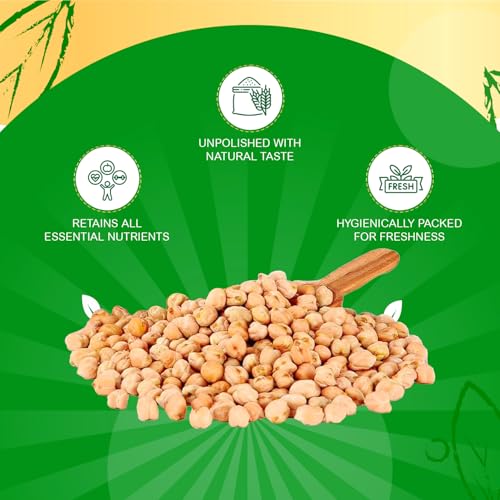 Image of Amazon Brand - Vedaka Organic Kabuli Chana 1 kg
