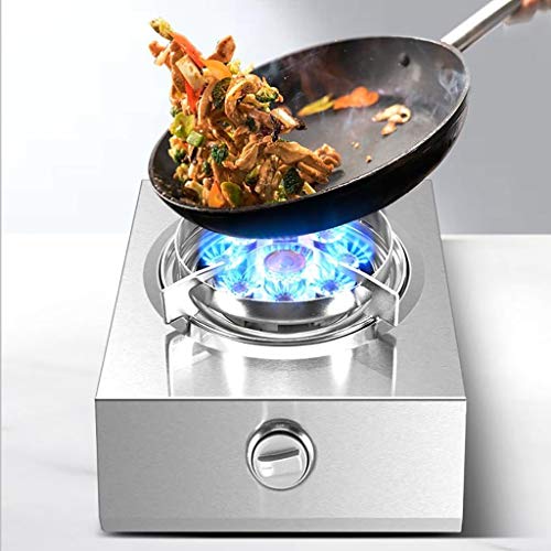 Estufa a gas 4.2KW de mesa con 1 unidad y 6 kg miniatura 4