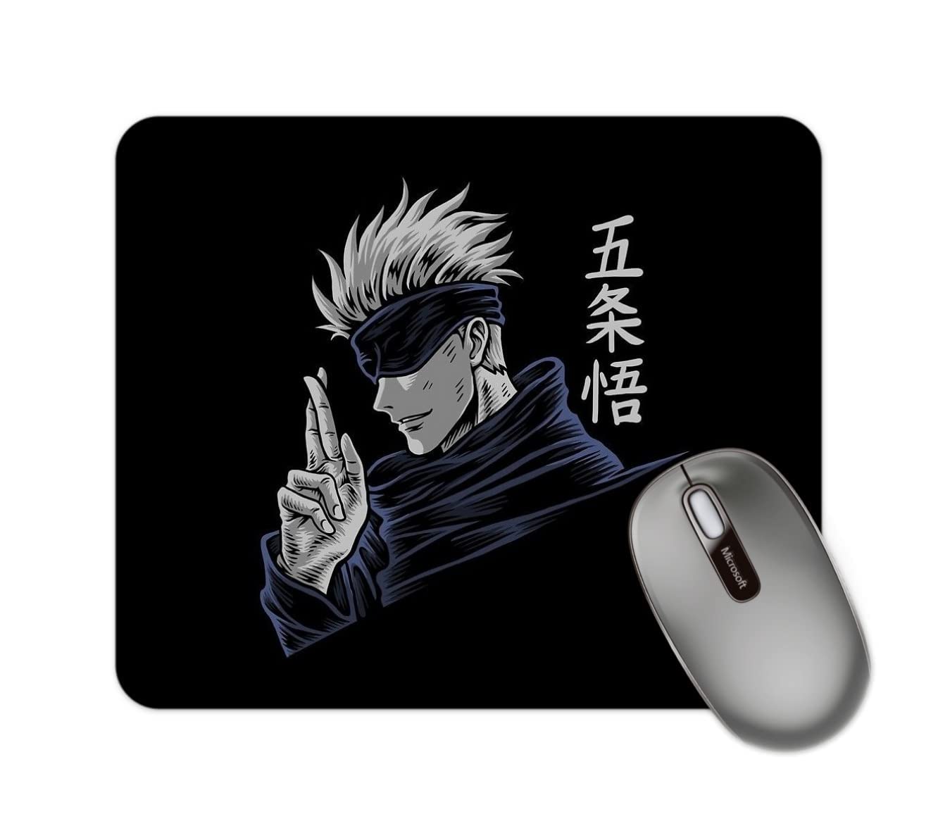 ZORI Anime Characters Gaming Mouse PAD for Computer, PC and Laptop (MP683_Anime_GOJO_SATURU) (B09W1LP66F) Amazon Price History, Amazon Price Tracker