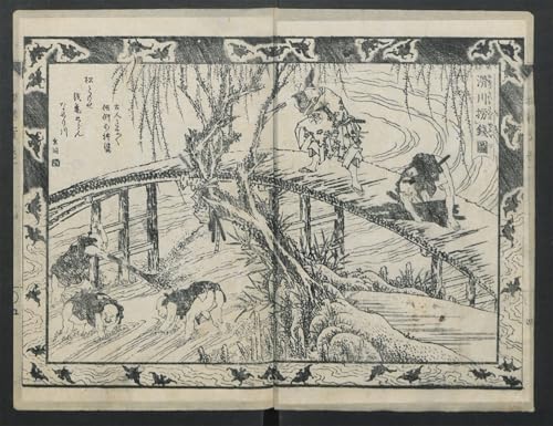 Tableaux peinture sur toile Hokusai pour habiller un grand mur de chambre